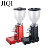 Moulin à café électrique JIQI : mouture réglable, capacité de 500 g